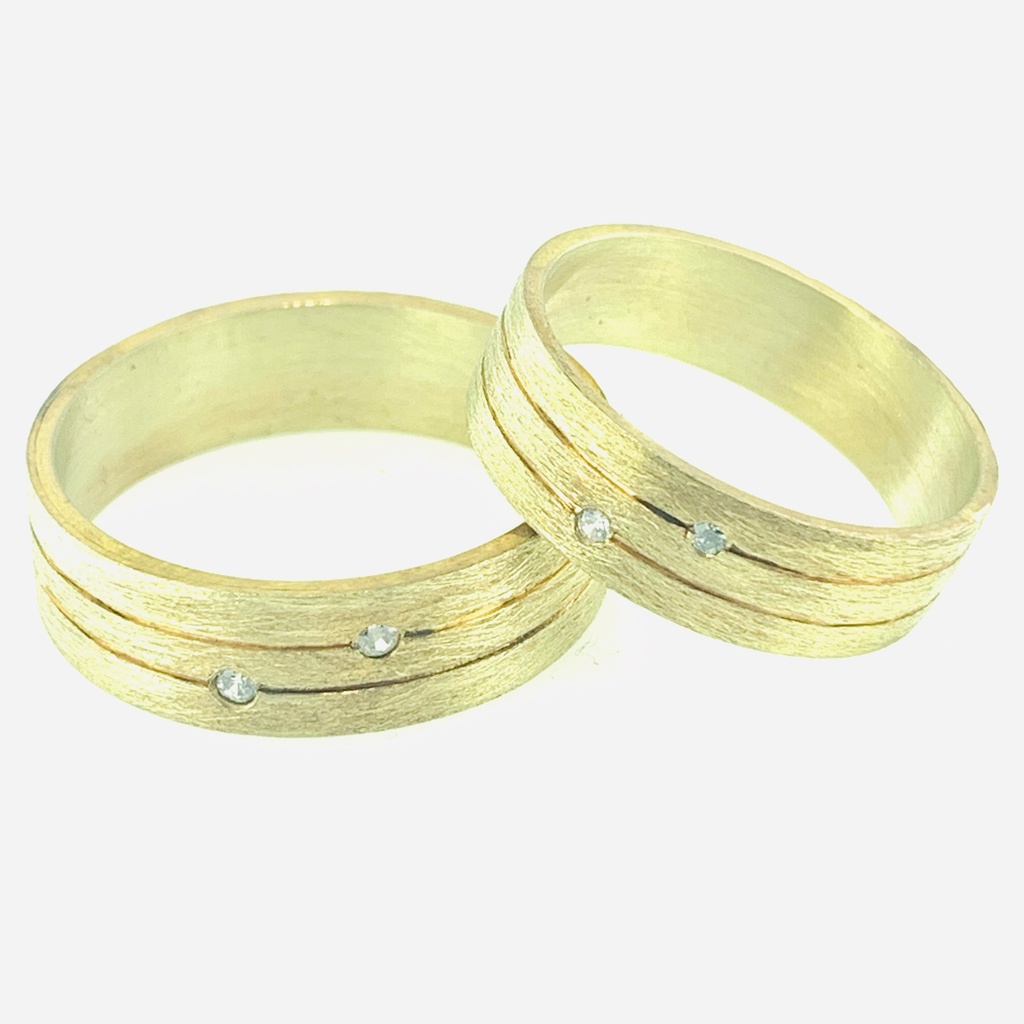 ARGOLLA HILOS BRILLANTE CON PUNTA CIRC