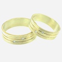 ARGOLLA HILOS BRILLANTE CON PUNTA CIRC