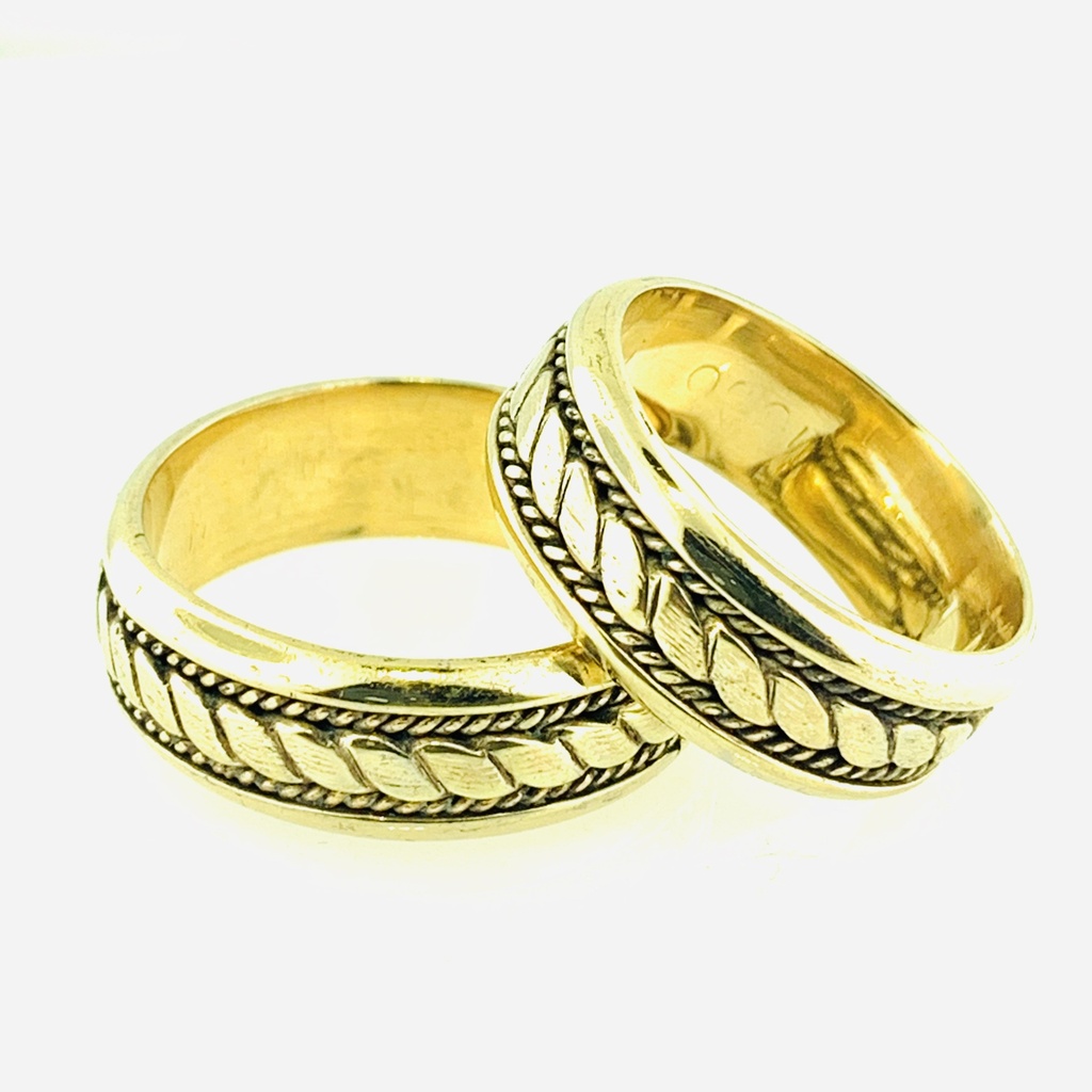 ARGOLLA CUERDA Y ENCARRETILLADO DOBLE