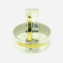 ARGOLLA MATE CON BARRA AMA DIAMANTE