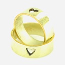 ARGOLLA CORTE INGLES CORAZON 7MM AMA