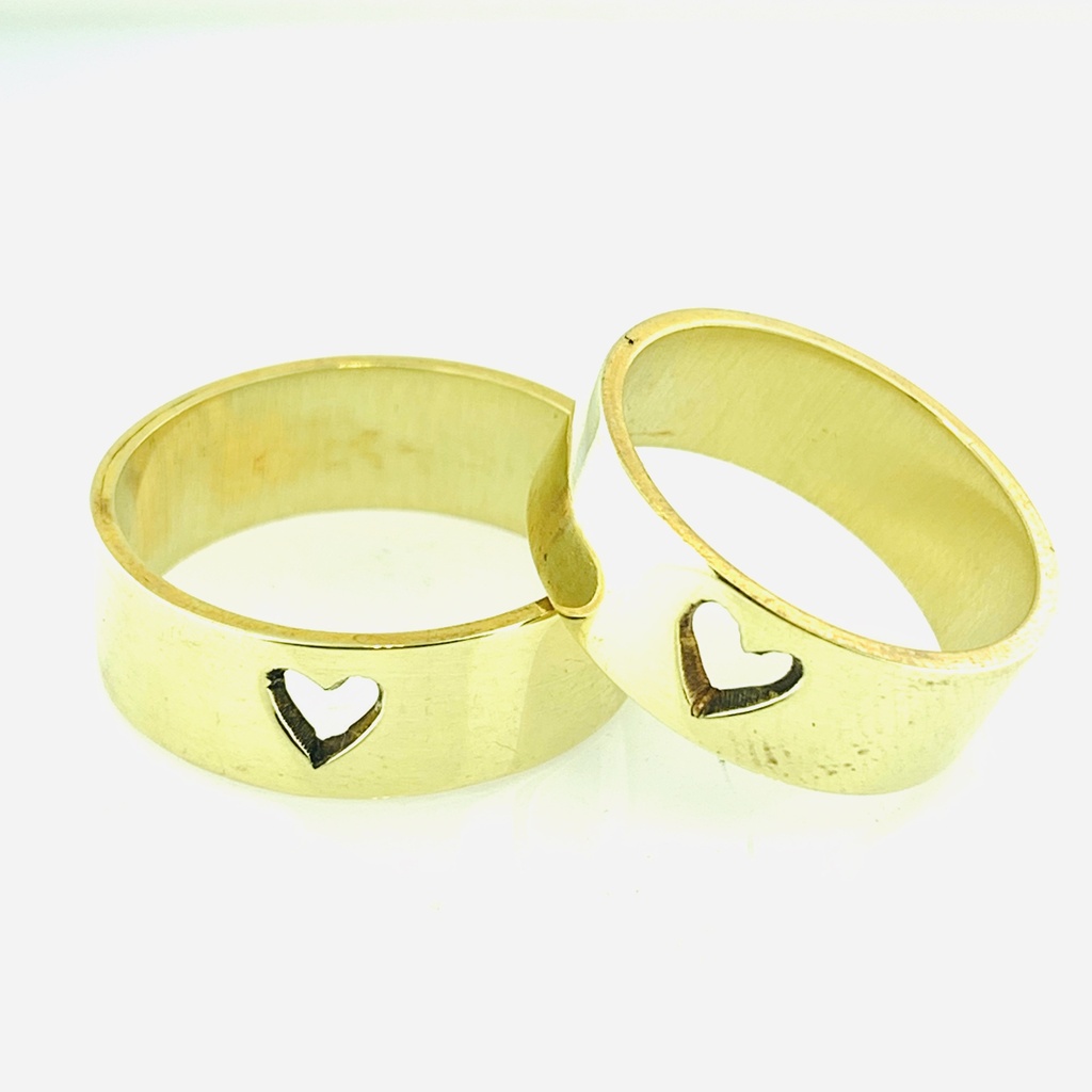 ARGOLLA CORTE INGLES CORAZON 7MM AMA