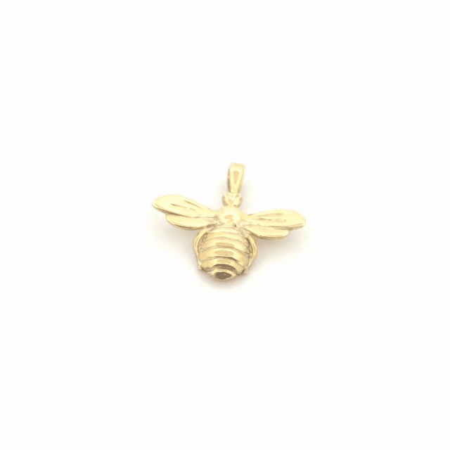 Dije en forma de abeja