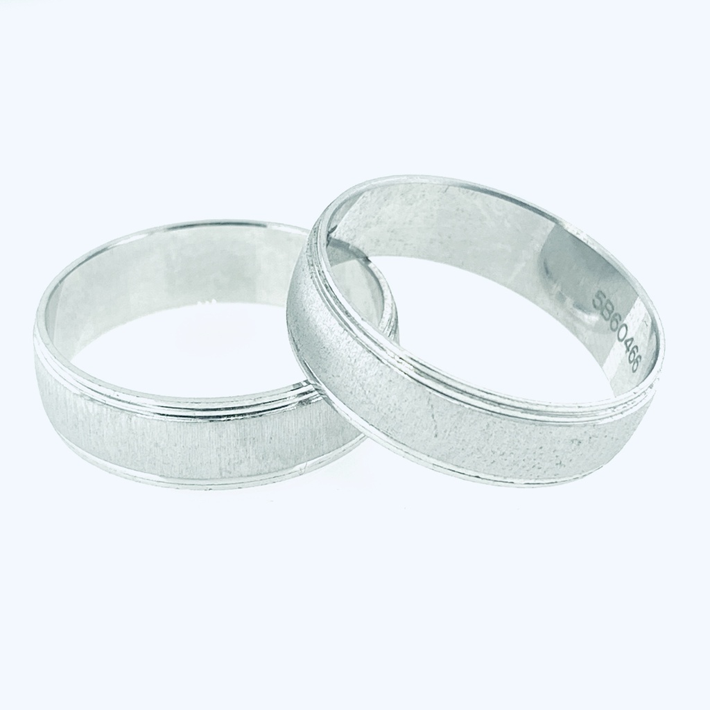 ARGOLLA LIJA CON DIAMANTADO 4MM