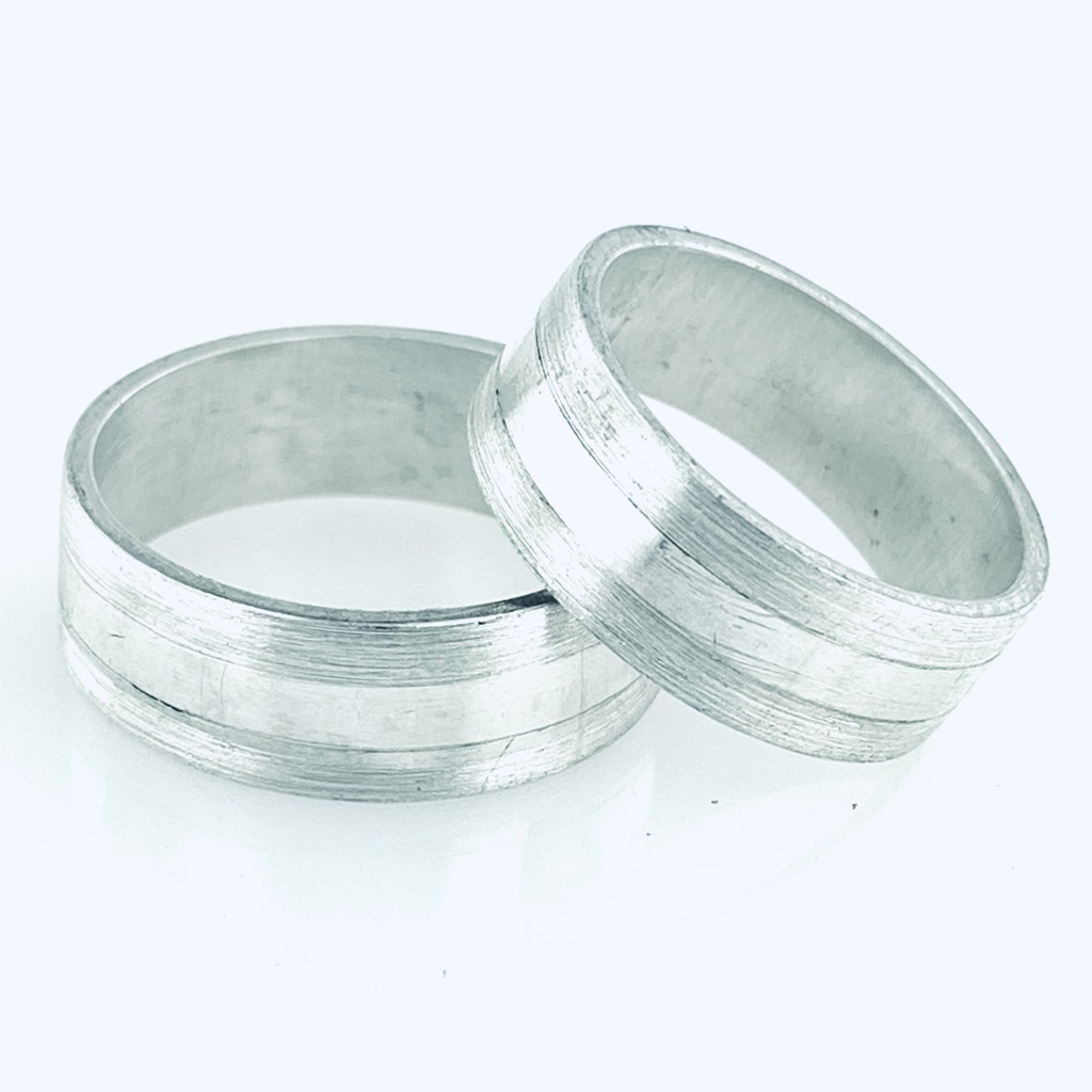 ARGOLLA MATE LUSTRE AL CENTRO