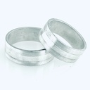 ARGOLLA MATE LUSTRE AL CENTRO