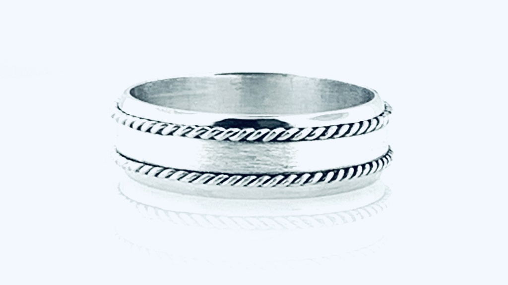 ARGOLLA MATE CENTRO DOBLE ENCARRETILLADO