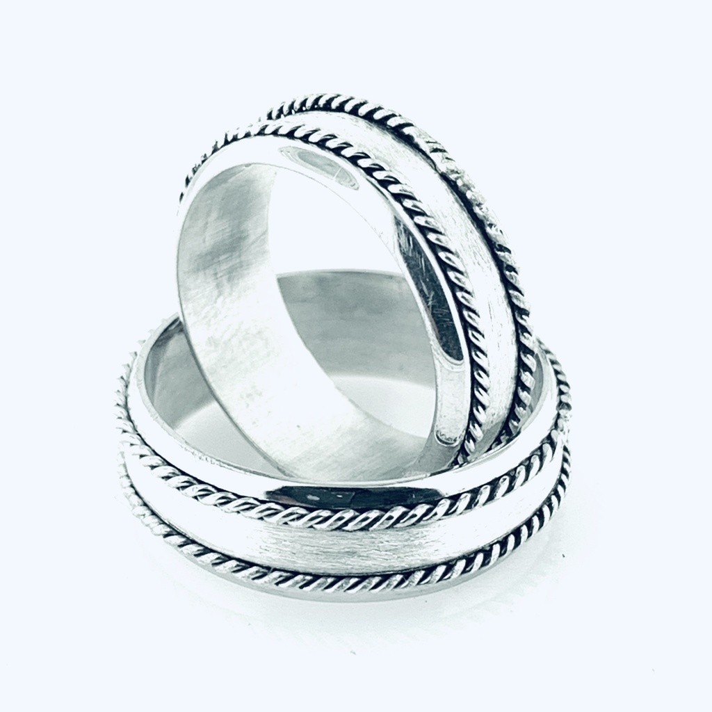 ARGOLLA MATE CENTRO DOBLE ENCARRETILLADO