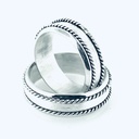 ARGOLLA MATE CENTRO DOBLE ENCARRETILLADO