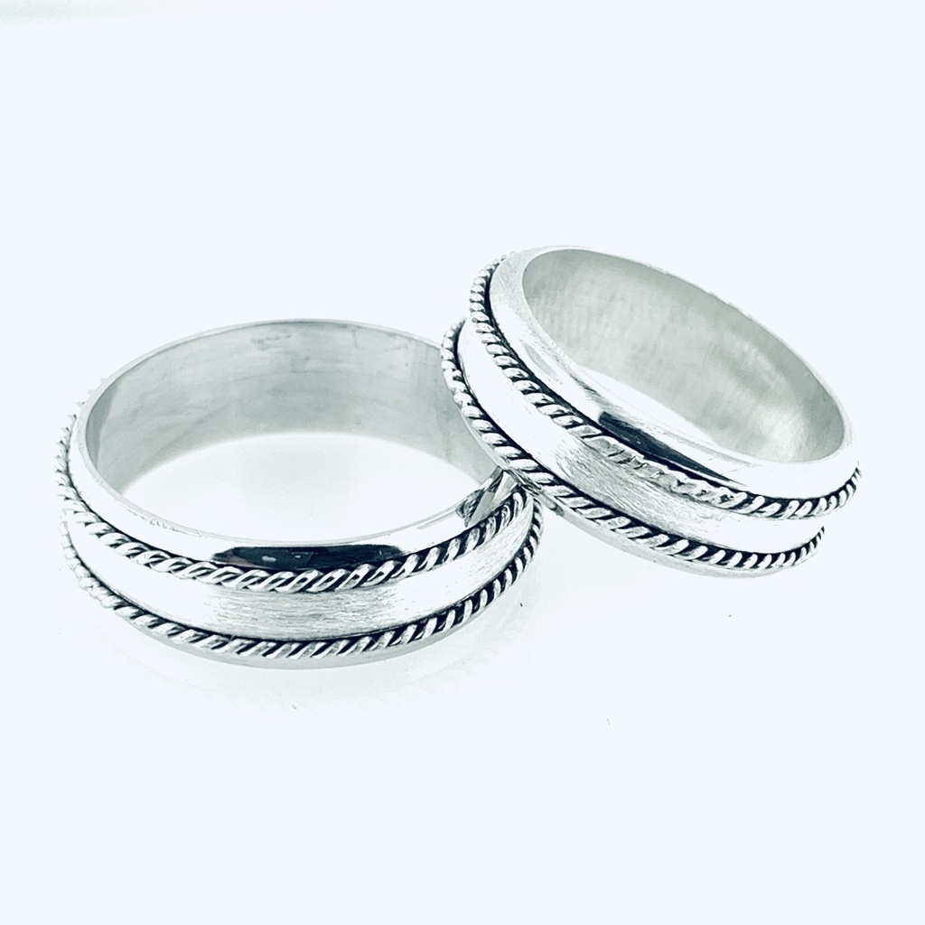 ARGOLLA MATE CENTRO DOBLE ENCARRETILLADO