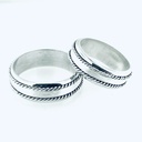 ARGOLLA MATE CENTRO DOBLE ENCARRETILLADO