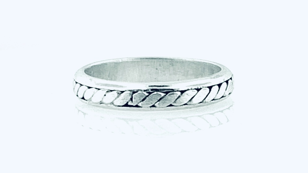 ARGOLLA CUERDA SENCILLA MATE