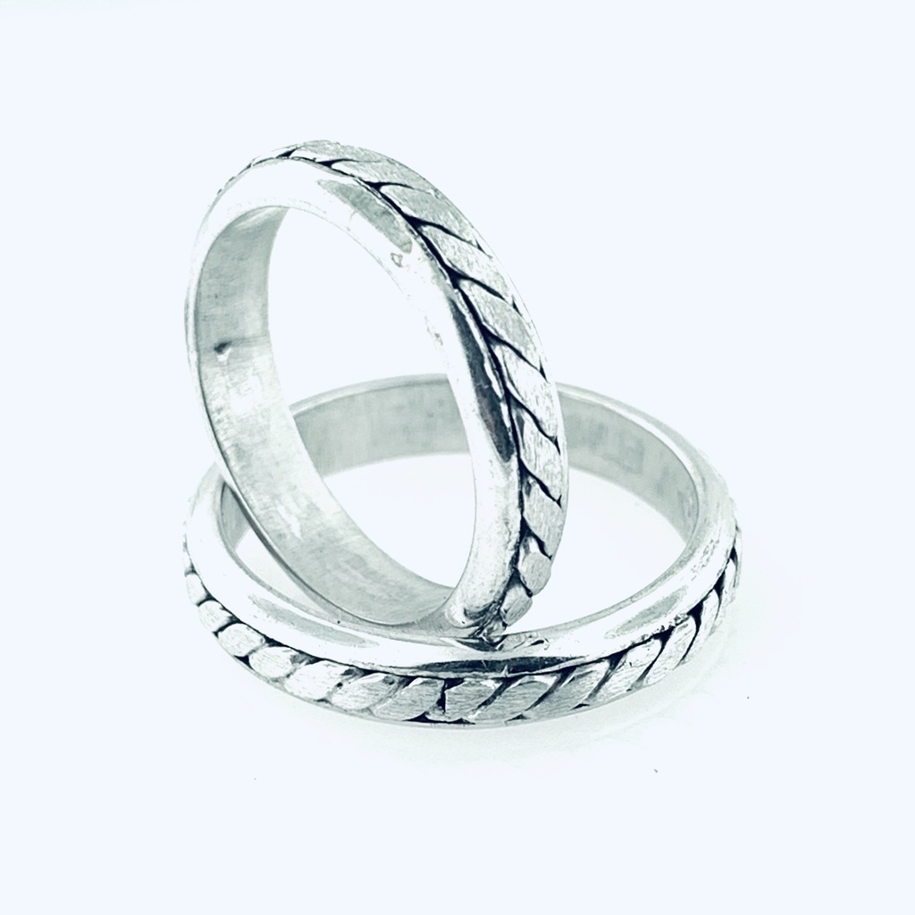 ARGOLLA CUERDA SENCILLA MATE