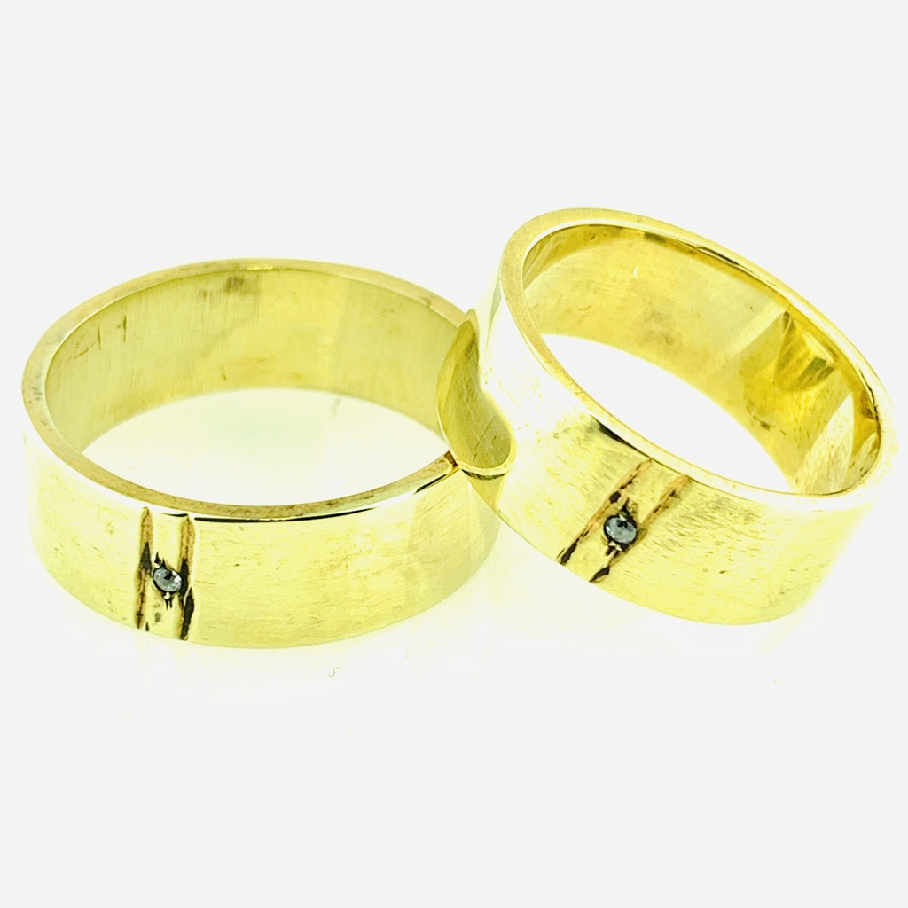 ARGOLLA MATE CORTE INGLES CON CIRCONIA