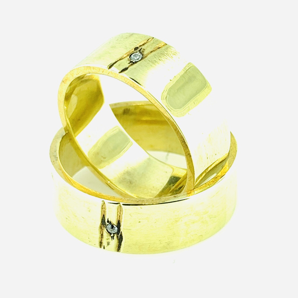 ARGOLLA MATE CORTE INGLES CON CIRCONIA