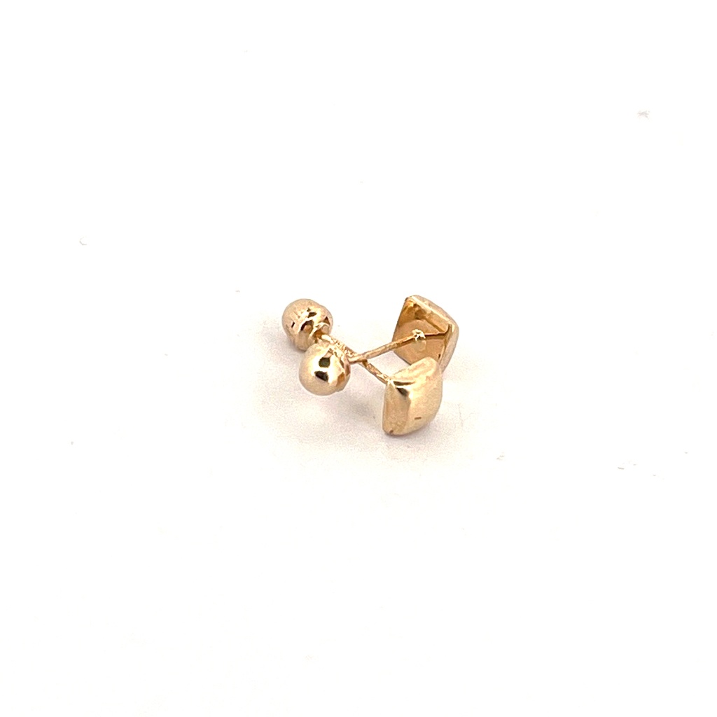 BROQUEL ELY MINI CUADRO 14K