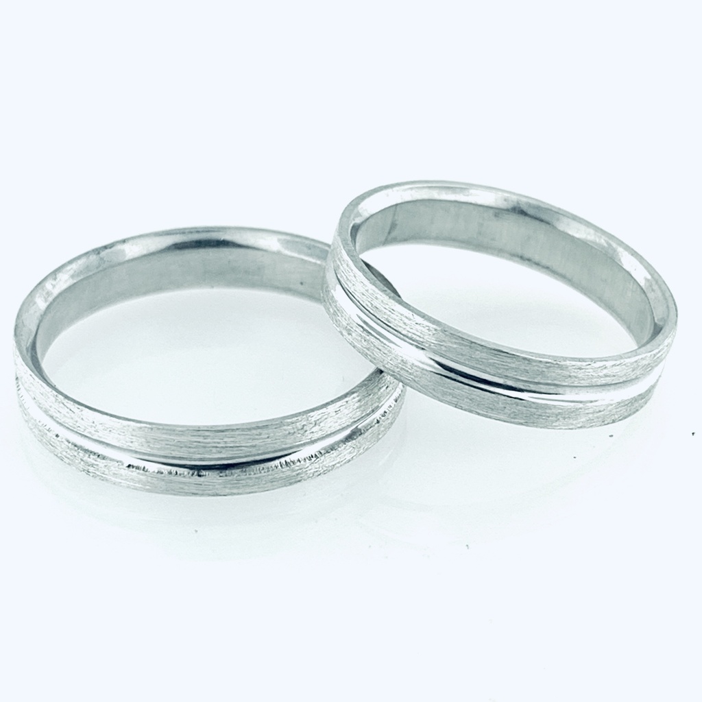 ARGOLLA CINTILLA LUSTRE AL CENTRO