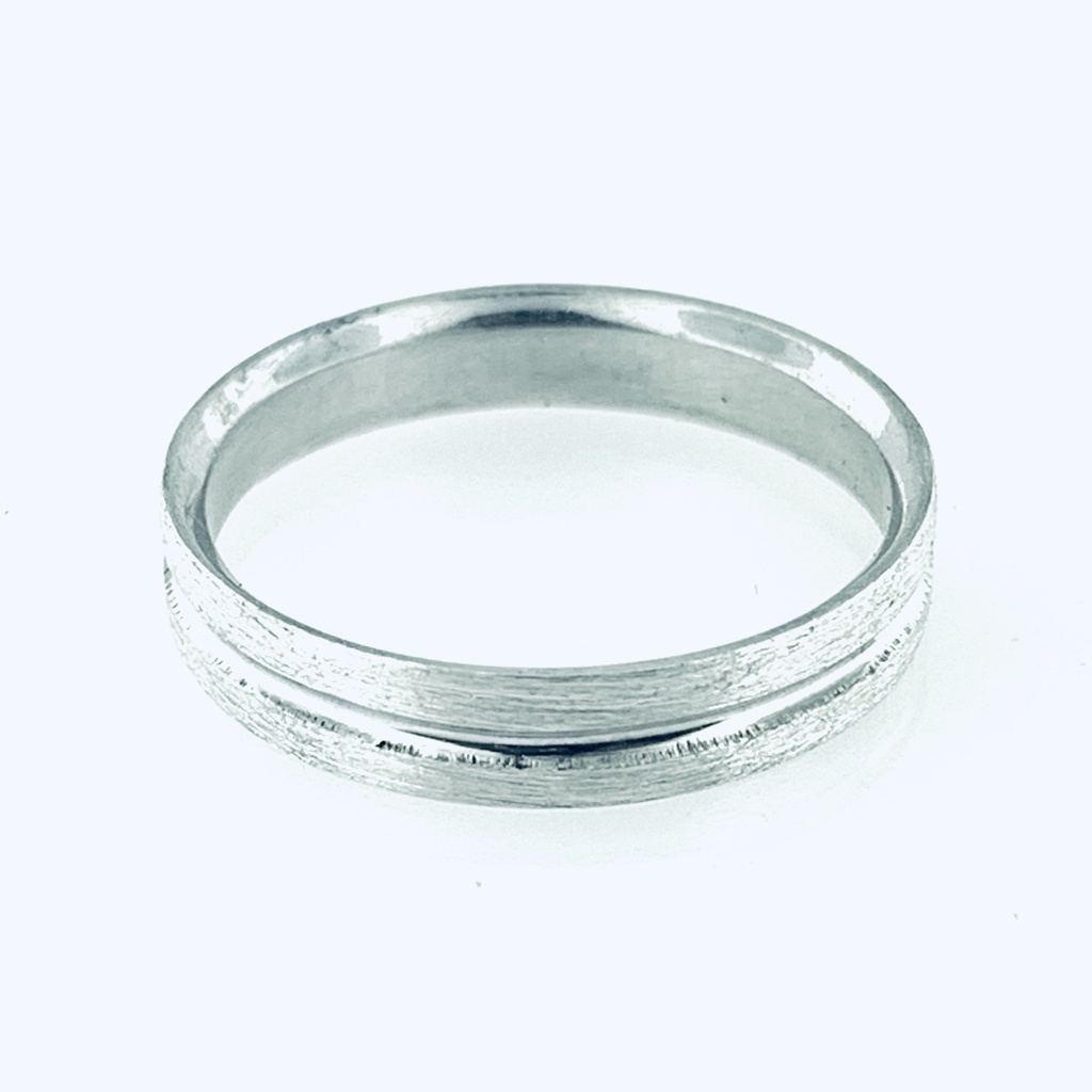 ARGOLLA CINTILLA LUSTRE AL CENTRO