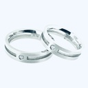 ARGOLLA DOS BRAZOS PARALELOS CIRC 0.04 AL CENTRO 