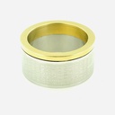 ARGOLLA ANCHA PADRE NUESTRO FILO ROSA