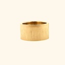 ARGOLLA ANCHA LIJA GRUESA PERPENDICULAR ROSA