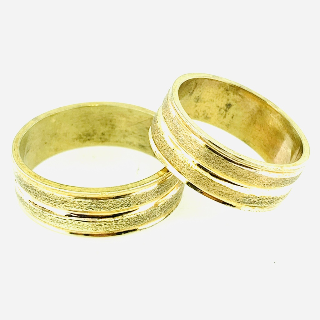 ARGOLLA ARENADO CON LINEAS BRILLANTE