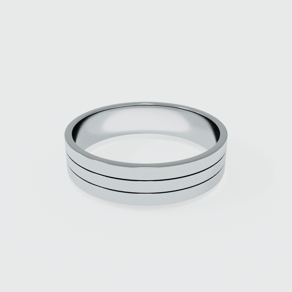 ARGOLLA MATE LUSTRE AL CENTRO