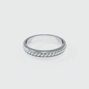 ARGOLLA CUERDA SENCILLA MATE