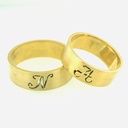 ARGOLLA CORTE INGLES CON INICIAL