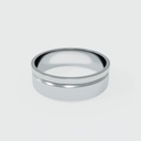 ARGOLLA BCA MATE CON UN FILO BRILLANTE