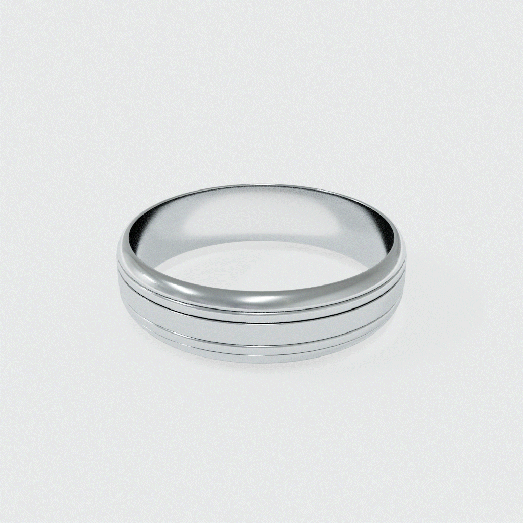 ARGOLLA BLANCO CENTRO MATE ANGOSTA