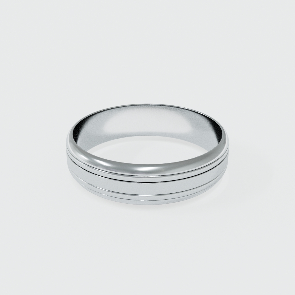 ARGOLLA BLANCO CENTRO MATE ANGOSTA