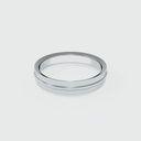 ARGOLLA CINTILLA LUSTRE AL CENTRO