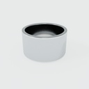 ARGOLLA ANCHA LIJA GRUESA PERPENDICULAR ROSA