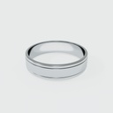 ARGOLLA MATE AL CENTRO DOBLE ENCARRETILLADO