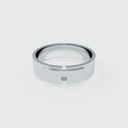 ARGOLLA MATE CON BARRA AMA DIAMANTE