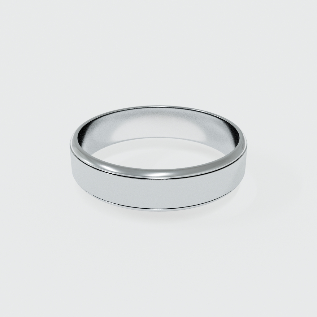 ARGOLLA GRABADO ARENA 4MM