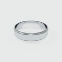 ARGOLLA GRABADO ARENA 4MM