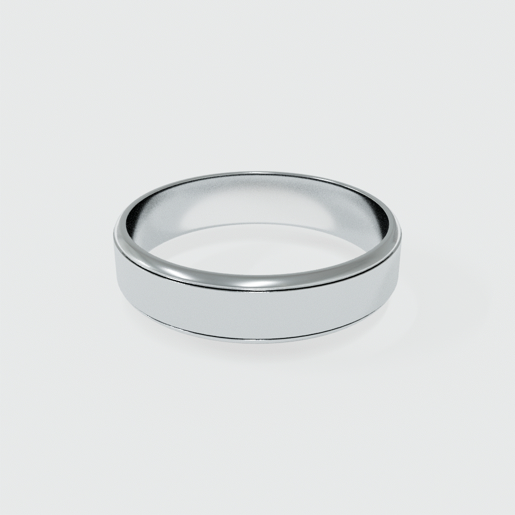 ARGOLLA GRABADO ARENA 4MM