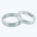 ARGOLLA CENTRO MATE CON CIRC FILO BRILLANTE