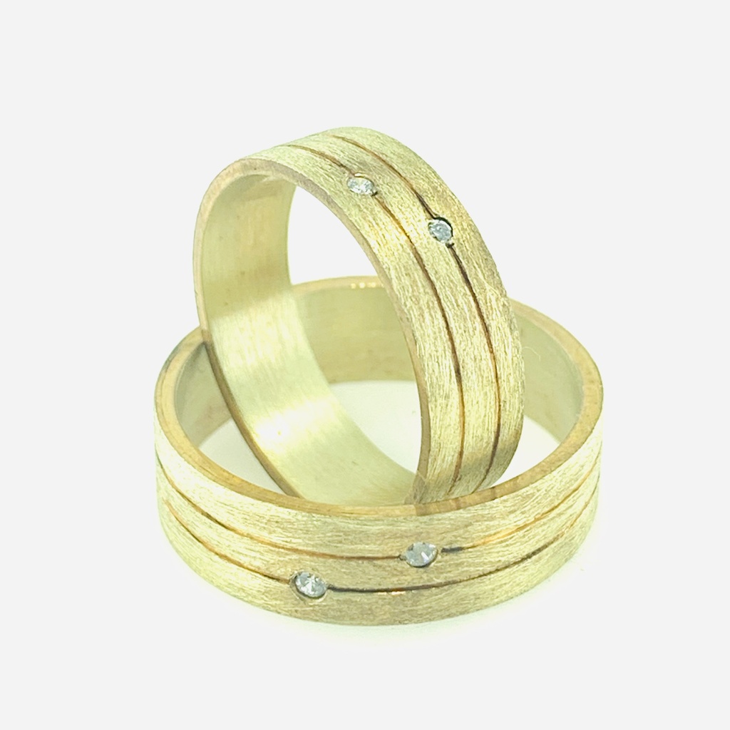 ARGOLLA HILOS BRILLANTE CON PUNTA CIRC