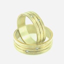 ARGOLLA HILOS BRILLANTE CON PUNTA CIRC