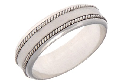 ARGOLLA MATE CENTRO DOBLE ENCARRETILLADO