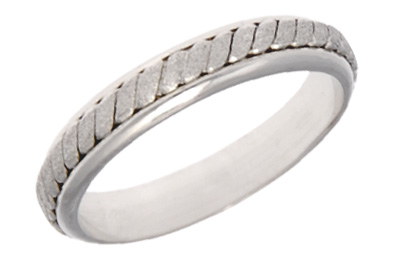 ARGOLLA CUERDA SENCILLA MATE