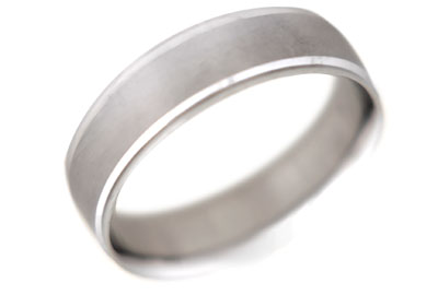 ARGOLLA MATE AL CENTRO FILO LUSTRE BRILLANTE (372022)