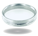 ARGOLLA CINTILLA LUSTRE AL CENTRO