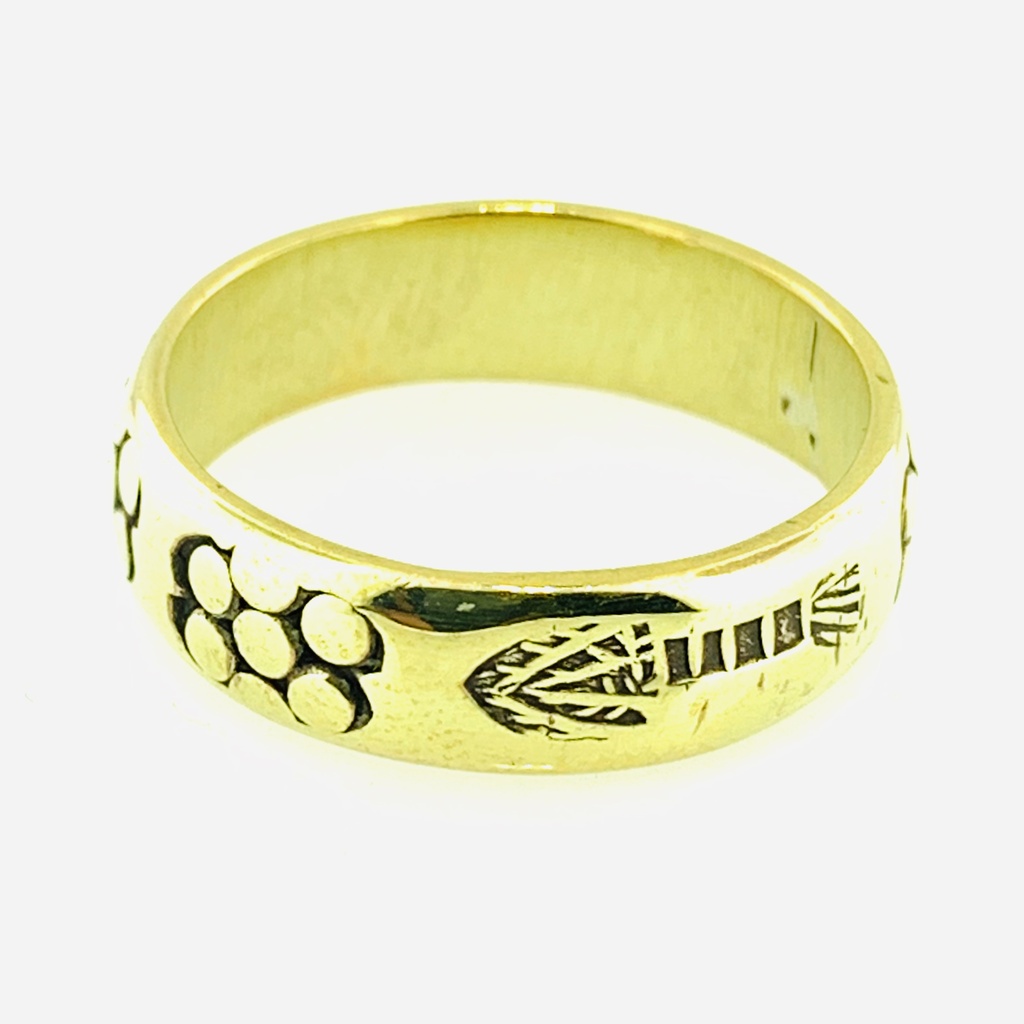 ARGOLLA ECO AMA BRILLANTE CON LUSTRE