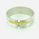 ARGOLLA MATE CON BARRA AMA DIAMANTE