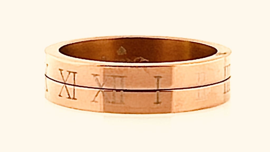 ARGOLLA MITAD ROLLING PRESENTE ,PASADO,FUTURO