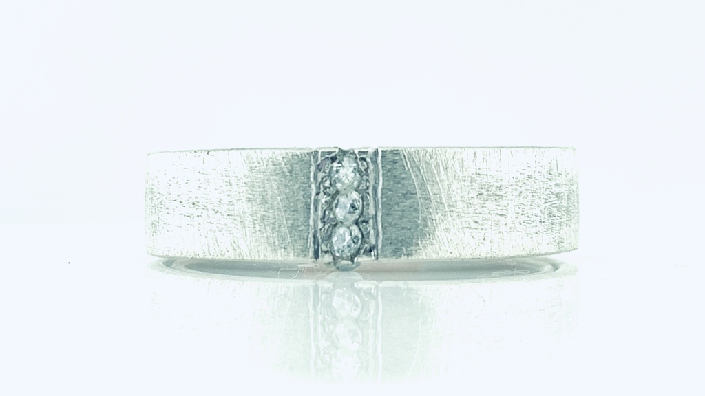 ARGOLLA ROS CINTURON CORTE INGLES 3 ZIRCONIA